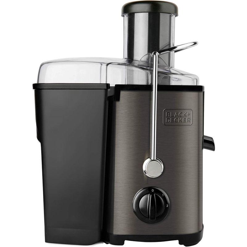 Black + Decker Zentrifugeuse Black & Decker Bxje600e - 600W - 2 Geschwindigkeiten - Spülmaschinenfest - Bild 5