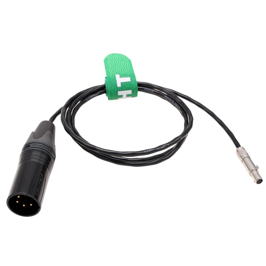 HangTon Odyssey 7 7Q 7Q+ Apollo Monitor XLR 4-Pin Power Cable for Convergent Design