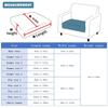 Printed Sofa Slipcover Soft Non-slip Stretch Sofa Cover for Living Room Bedroom Office Home Decor Pets Kids Furniture Protector