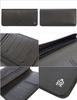 Dunhill long wallet Bordon black gray system L2M110Z men's [product]