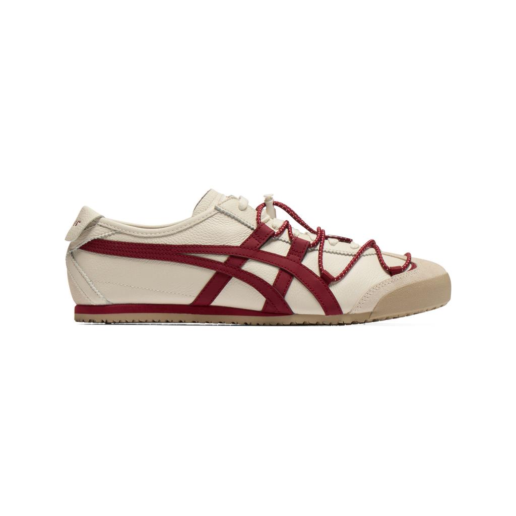 Onitsuka Tiger MEXICO 66 VINY Casual Shoes Unisex Beige/Red 1183C577-201