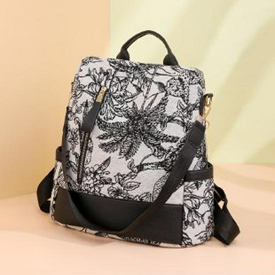 Women s Retro-Style 2025 Multifunctional Backpack - Trendy High-Capacity Simple and High-End Design 1768₽