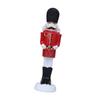 Christmas Nutcracker Figure Christmas Decoration Xmas Ornament Sculpture for Living Room