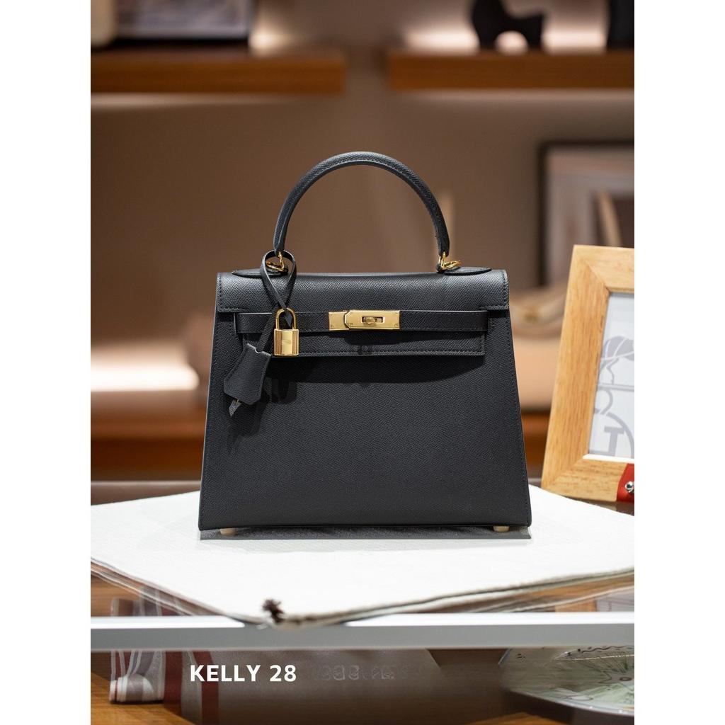 Kazilan Kelli 28 Second-generation Kelly Bag Large Capacity Handbag Versatile Fashion One-shoulder Crossbody Women's Bag