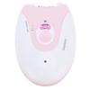Epilator for Women with LED Light 2 Speed Settings Hair Removal Device USB Rechargeable for Bikini Legs Arms