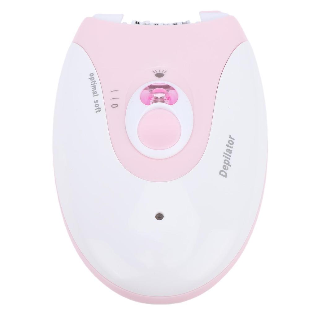 Epilator for Women with LED Light 2 Speed Settings Hair Removal Device USB Rechargeable for Bikini Legs Arms