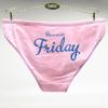 7 Pcs Underwear Cotton Every Weekdays Sexy Ladies Panties Knickers Briefs Lingerie for Women