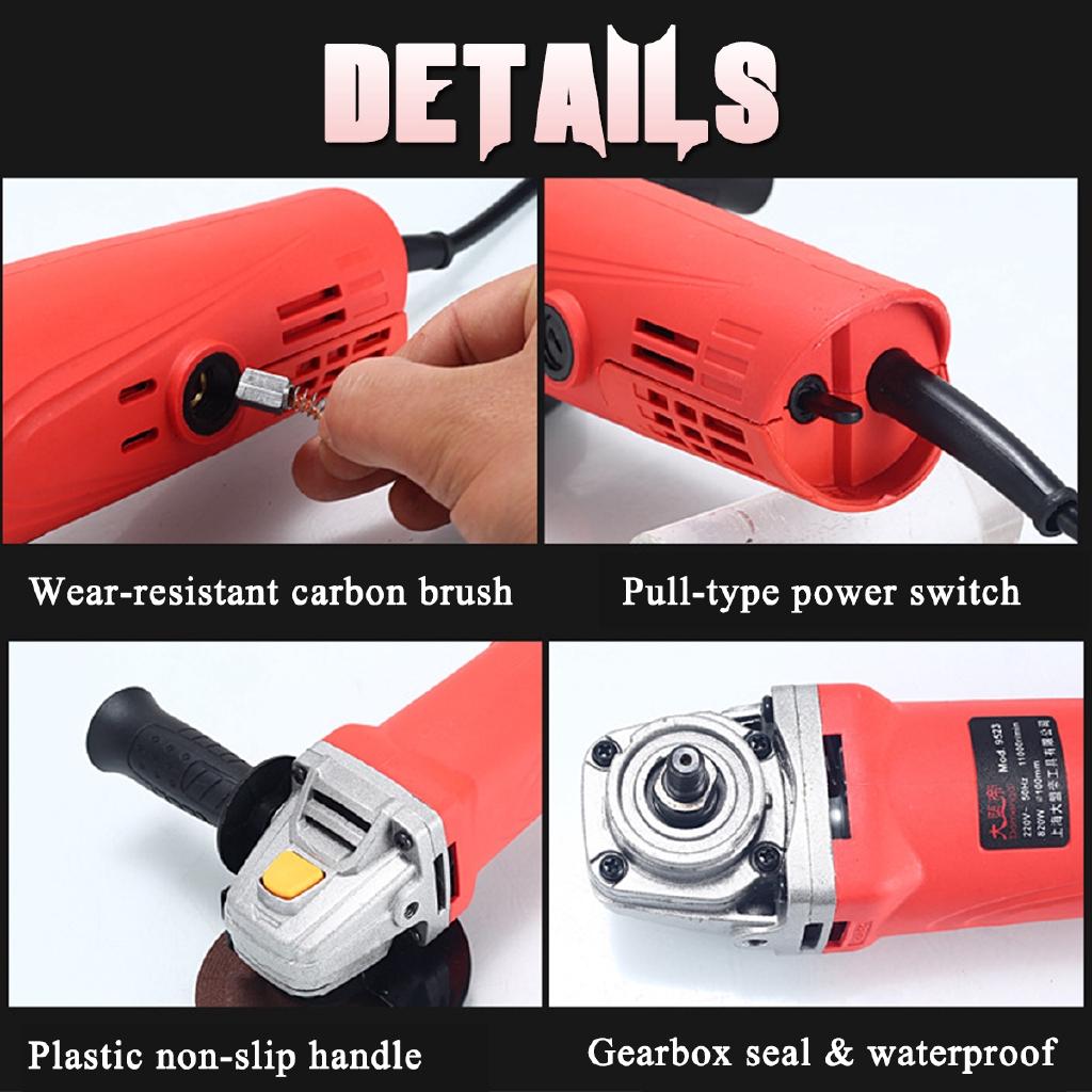 12'' 220V 1000W Electric Chain Saw Bracket Set Chainsaw Guide Plate DIY Tools New
