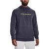 Under Armour Bluza z kapturem Armour Fleece z nadrukiem logo Męskie bluzy z kapturem Szary 1373356-558