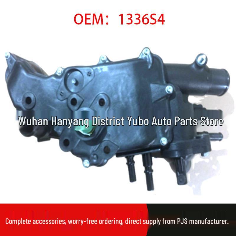 Compatible Thermostat Assembly for Peugeot Citroen Car (1336S4)