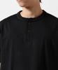 AVIREX HENLY NECK PACK T-SHIRT Black