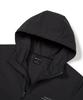 Snowpeak Apparel Pro Short Sleeve Hooded Anorak Dark Charcoal (S23Mmtan30)