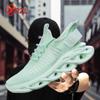 YRZL Men Shoes Comfortable Sneakers Womoen Breathable Couple Running Shoes Mesh Tenis Sport Shoes Size 36-46 Waling Sneakers Men