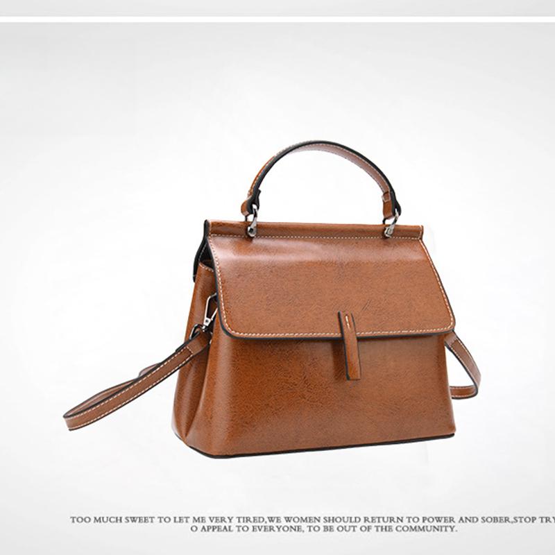 Women's Shoulder Bag Diagonal Small Bag Casual Fashion Leather Ladies Bag