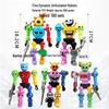 17CM Articulated Anime Game Figure with Detachable Parts