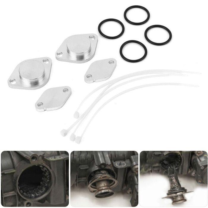 Kit de Suppression EGR Kit de Remplacement de Réparation de Refroidisseur de Vanne EGR Compatible avec Discovery 3 Sport TDV6