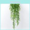 Chlorophytum Comosum Indoor Wall Decor With Fake Plant Vines For Home Office
