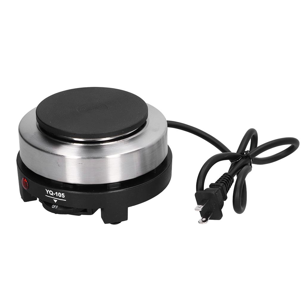 500W Electric Stove Mini Temperature Controlled Electric Heater for Home Restaurant