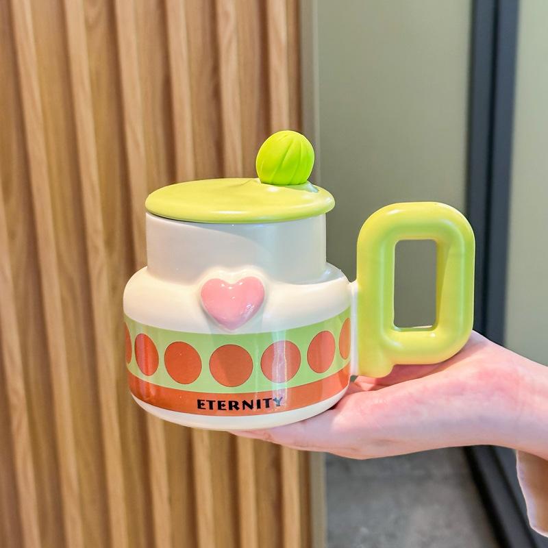 Creative Cute Love Cup for Girls’ Birthday Gifts for Children’s Best Friends with Small Gifts Practical Souvenir Gift Box