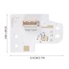Auto White Angel Eyes Daytime Running Light Module Chip For Nissan Qashqai J11 2017 2018    Headlight DRL Boards
