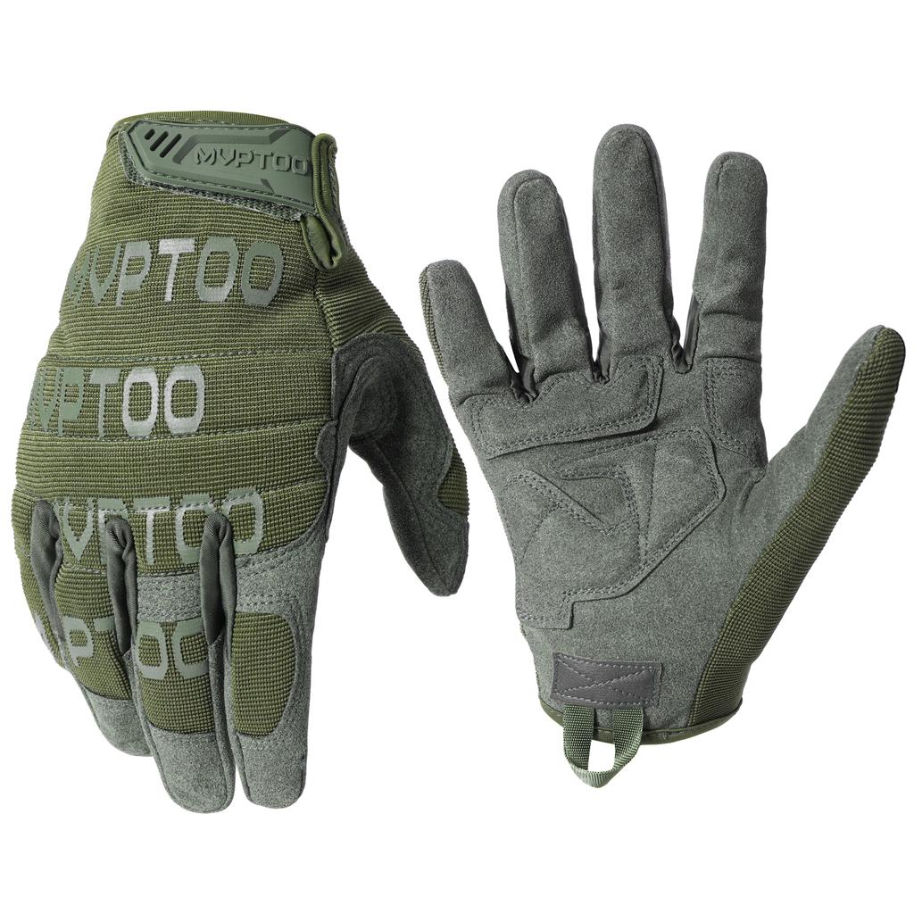Outdoor Tactical Gloves Training Combat Sport Hiking Climbing Shooting Hunting Riding Cycling Full Finger Anti-Skid Mittens