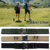 Einfacher Taktischer Gürtel Mode Herren Leinwand Kampf Gürtel Schnellverschluss Outdoor Jagd Camouflage Hüftgurt Bund