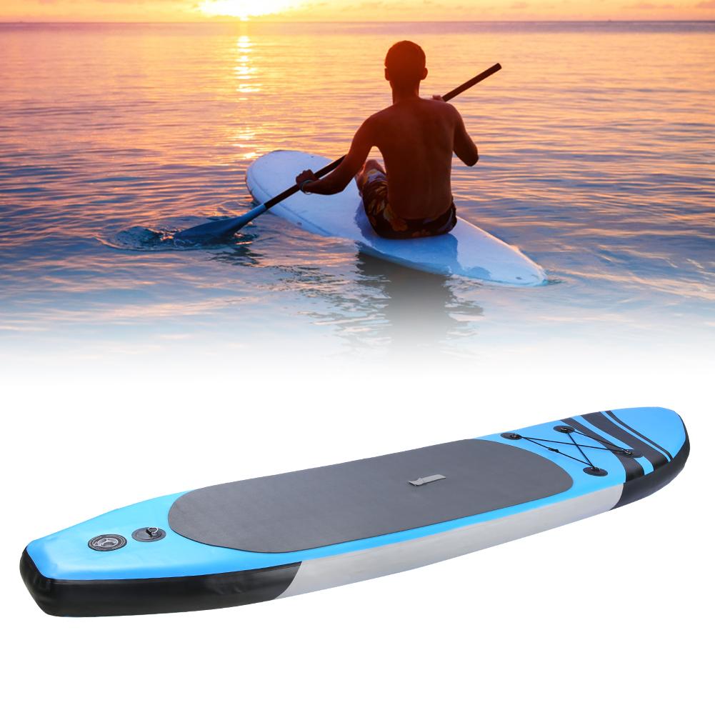Professional PVC Inflatable Paddle Board Lightweight Stand Up Surfboard with Air Pump