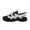 FILA Sandals V2 Fashion Trendy Minimalist Classic Water Shoes Unisex Sandals Black White 1SM02777H013
