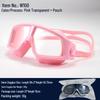 High-Definition Anti-Fog Adult Waterproof Swimming Goggles - Unisex Large Frame Design