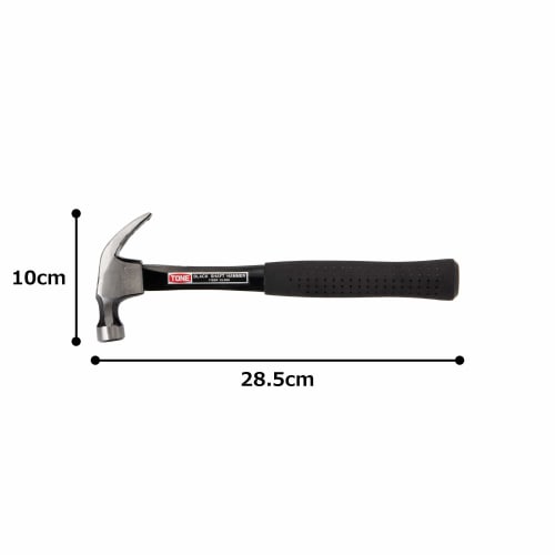 TONE Black Shaft Hammer BH-05B Black 0.5lb
