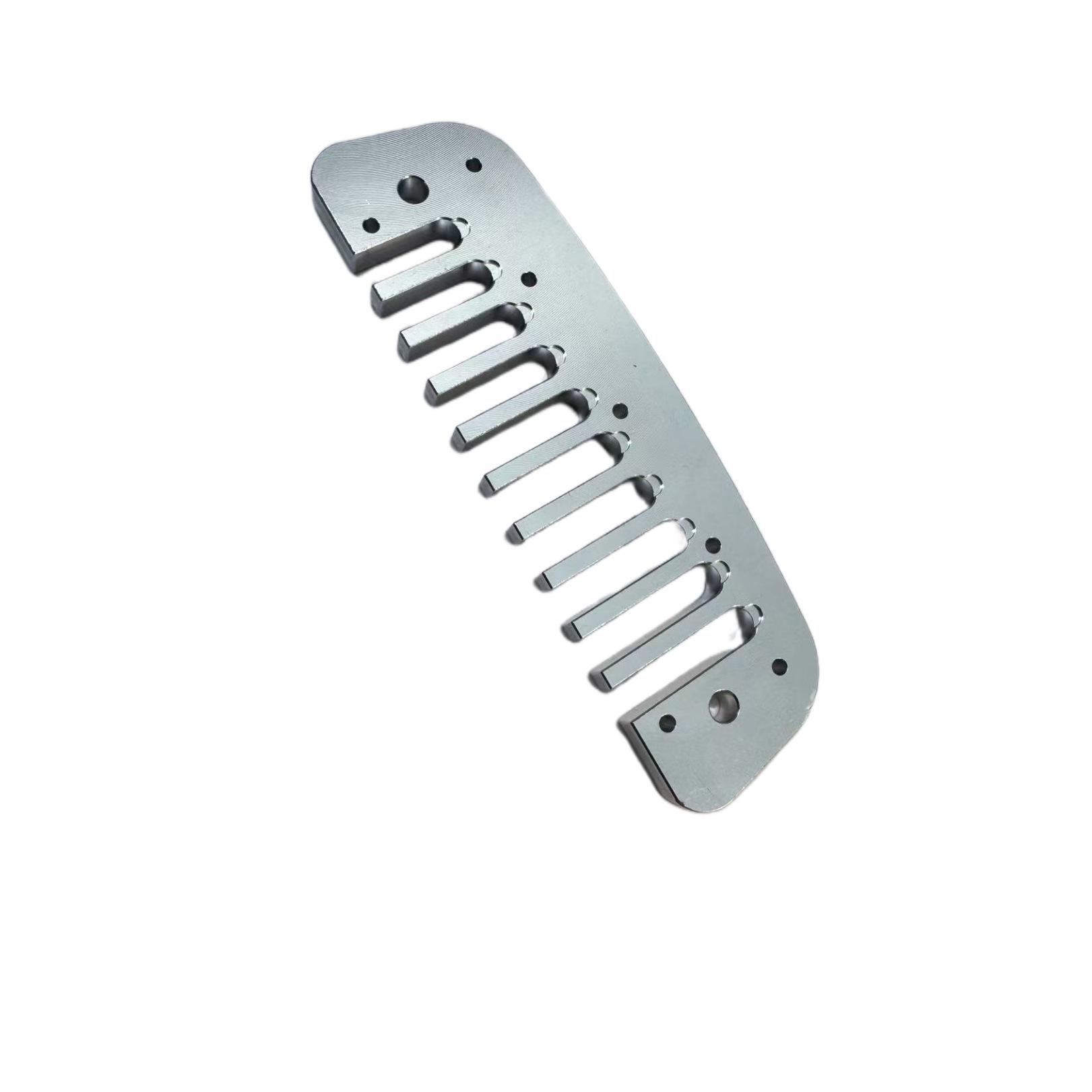 10-Hole Aluminum Harmonica Comb for Musical Instruments
