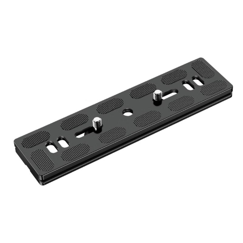 

PU Quick Release Plate Tripod Plate Camera Stand Mount Plate DSLR Long Adapter Clamp for Camera with 1/4 Screw 1