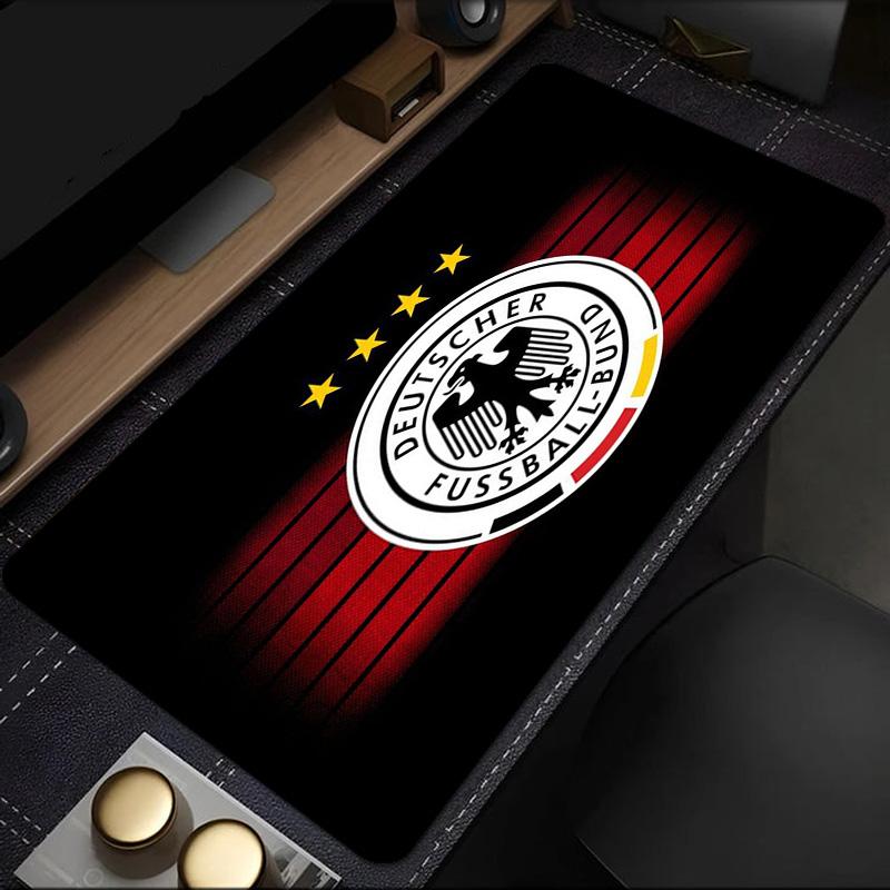 German Football Stars mouse pad, rubber base, esports desk mat, mouse pad for gamers and office use, gaming desk , easy to clean mat