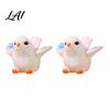 Miniature Scene Decorations for Bonsai 2Pcs Bird Ornaments Micro Landscape Figurines Mini Resin DIY Fairy Garden Accessories Birds Figurines