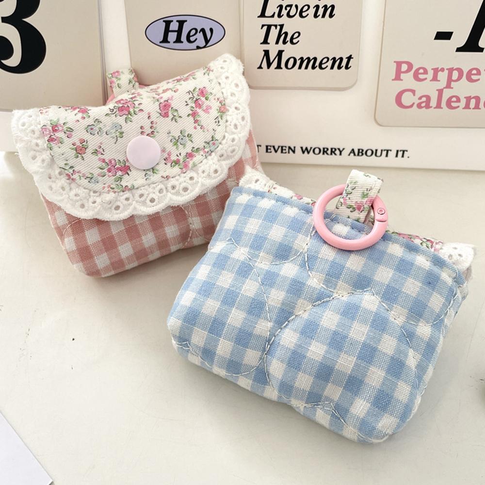 Charming Lace Earphone Bag, Wireless Bluetooth Earbuds Charging Case Cover, Cute Protective Pouch