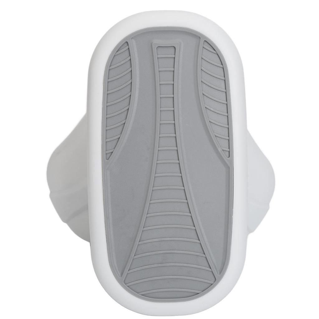 Toilet Foot Stool with Spring for Adults Stable Base Anti Slip High Load Capacity Toilet Potty Foot Rest Step Stool Gray