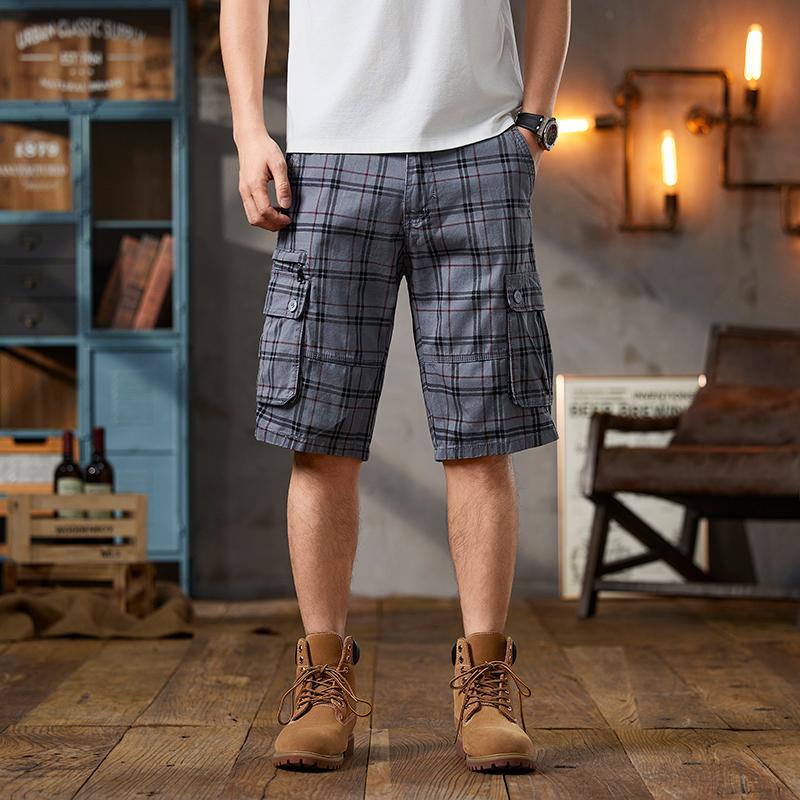 Shorts Men's Sports Five Quarter Shorts Outdoor Five Quarter Shorts Men's Casual Pants