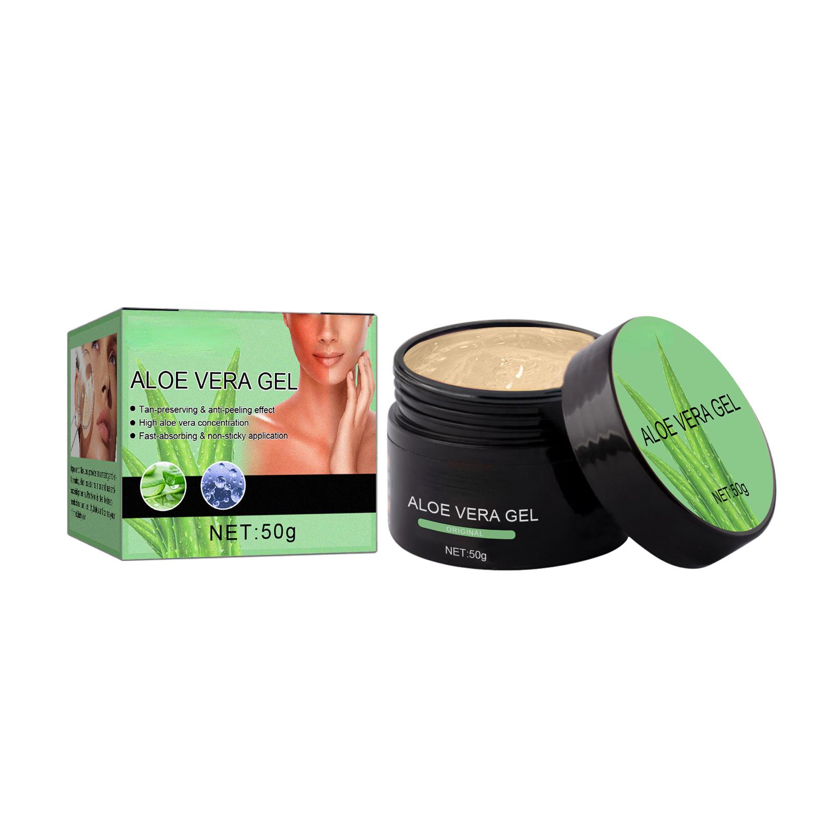 

Гель для загара, коричневый гель для загара, 50 грамм крем-ускоритель загара, мягкий коричневый гель для интенсивного загара Luxe, крем для загара для солярия и на открытом воздухе 1Pcs-Aloe Vera Gel