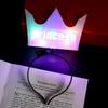 Glow Stick Photo Props for Kids' Birthday Party Decorations