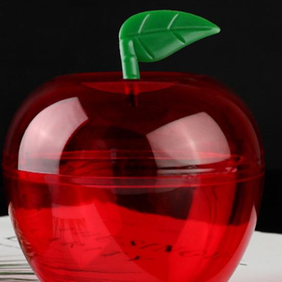 Cutie de bomboane Recipient de gustări Jucărie de culoare strălucitoare Cutie de bomboane în formă de fructe, rezistentă la spargere, Decor pentru petrecerea de Crăciun