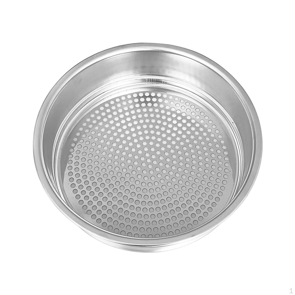 Kitchen Flour Sifter Manual Strainers Baking Tools Reusable Bean Filter for