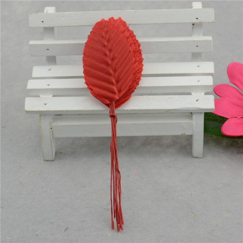 10pcs Fake Leaf Bouquet Simulation Plant Home Decoration Shooting Props Diy Handmade Garland