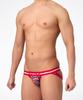 Underwear YB25L400 Tiger Scratch Jock Strap Red M [Toot] Men's