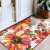 Flower Carpet Floor Mat Anti Slip Entrance Mat and Bathroom Floor Mat