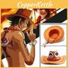 Pălărie de pescar Portgas D. Ace din One Piece pentru Aventuri Părinte-Copil