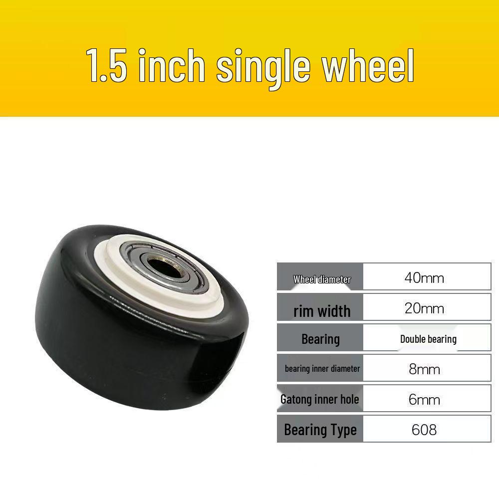 

Золоті Алмазні Безшумні Універсальні ПУ Меблеві Коліщатка з Гальмом для Швейних Машин