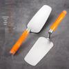 Stainless Steel Gray Spoon Spatula Trowel & Wall Scraper for Plastering and Tiling