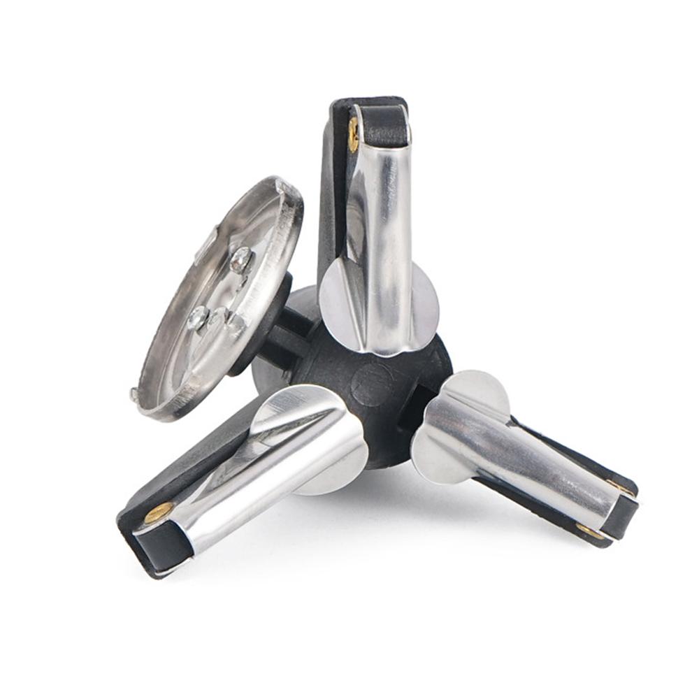 Outdoor Camping Gas Stove Adapter Portable Transfer Head Adapter Foldable Gas Converter Cooking Accessory