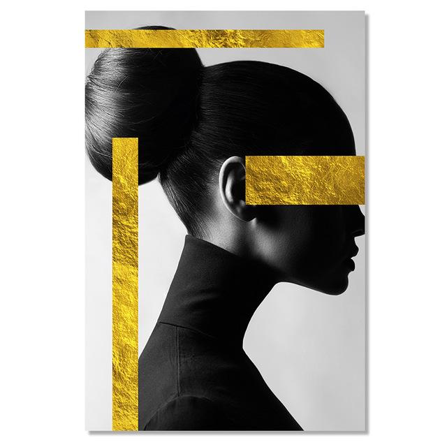 

Сучасна абстрактна фігура Плакат Пензель Картини на полотні Настінні картини для плакатів Друк Галерея Інтер єр вітальні Домашній декор 21x30cm No Framed