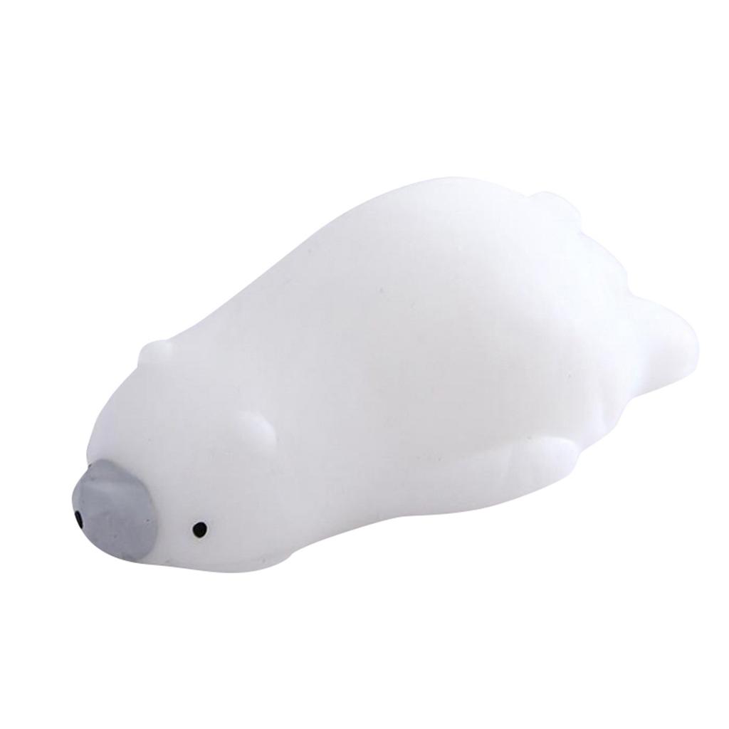Cute Cartoon Animal Shape Squeezing Healing Toy Stress Reliever Gift Desktop Decor